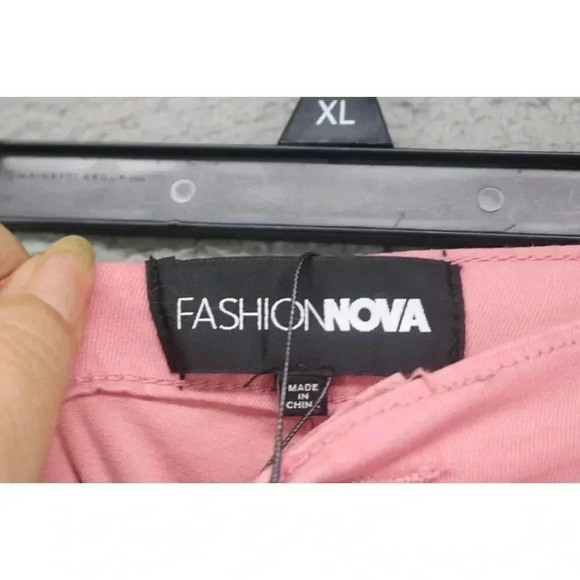 Fashion Nova Mystery Solved Extreme Bell Bottoms-Size 9-New w/Tags-Hippie-Boho - Picture 6 of 16